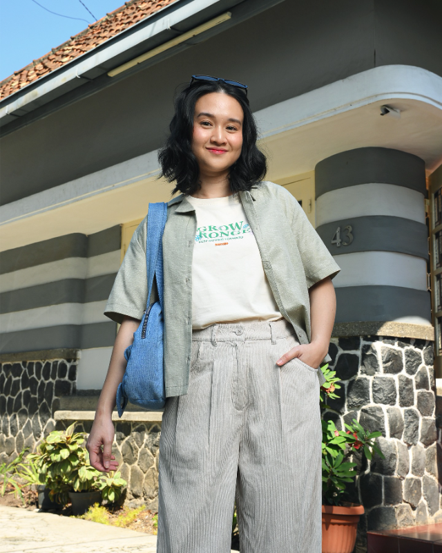 inspirasi clean outfit